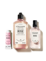 Zestaw w cenie specjalnej - Trio z zapachem Rose (Róża)