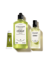 Zestaw w cenie specjalnej - Trio z zapachem Cédrat