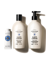 Zestaw w cenie specjalnej - Trio do pielęgnacji ciała Karité Confort (Masło Shea)