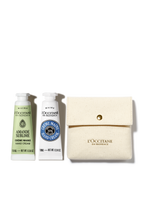 Duet kremów z kosmetyczką