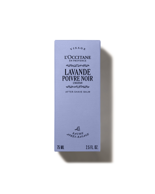 Lavande Poivre Noir after-shave balm