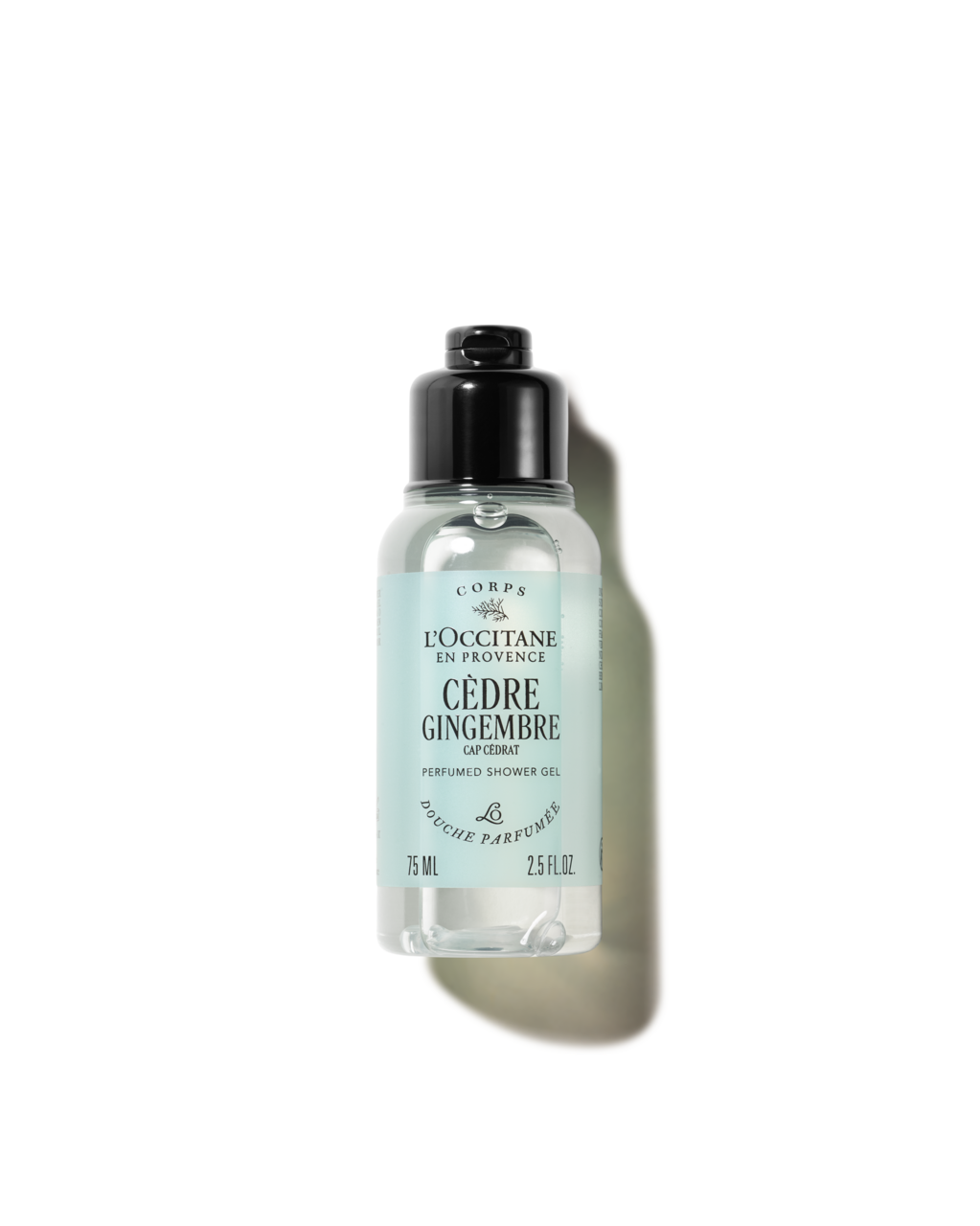 Perfumowany żel pod prysznic Cèdre Gingembre (Cap Cédrat)