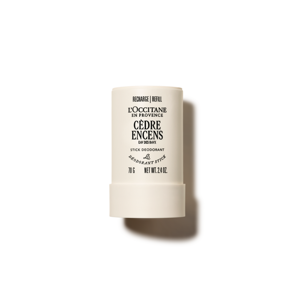 Refill dezodorantu w sztyfcie Cèdre Encens (des Baux)