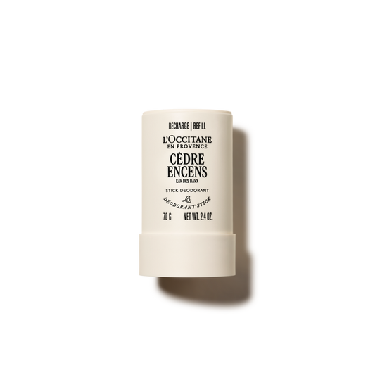 Refill dezodorantu w sztyfcie Cèdre Encens (des Baux)