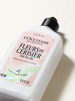 Fleurs de Cerisier Thé Blanc perfumed body lotion