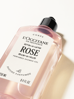 Rose perfumed shower gel