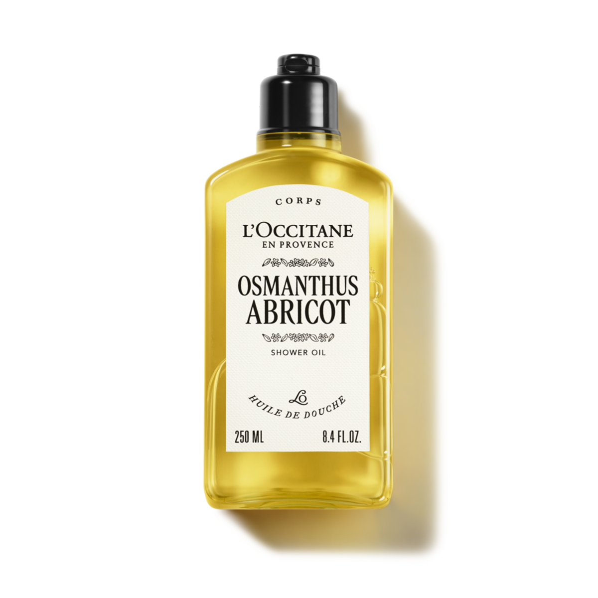 Olejek pod prysznic Osmanthus Abricot (Osmantus)
