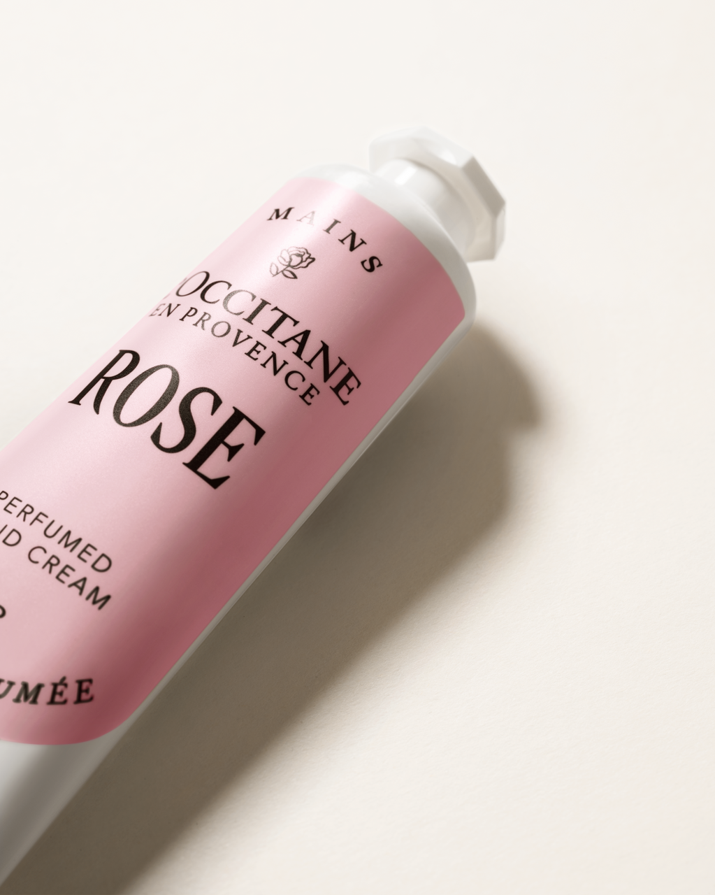 Perfumowany krem do rąk Rose (Róża)