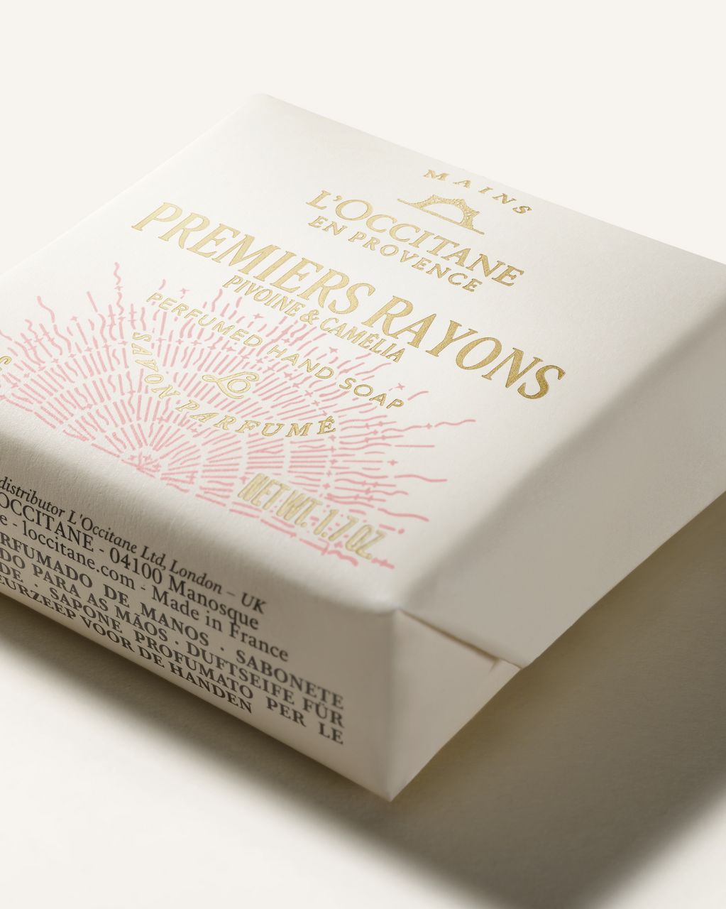 Perfumowane mydło Premiers Rayons