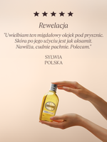 Olejek pod prysznic Migdał