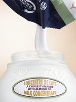 Mleczny koncentrat do ciała Migdał