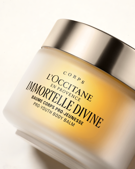 Odmładzający balsam do ciała Immortelle Divine