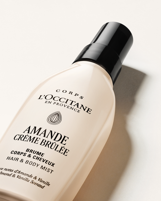 Amande Crème Brûlée Hair & Body Mist