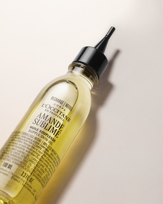 Refill Ujędrniającego olejku do ciała Amande Sublime (Migdał)