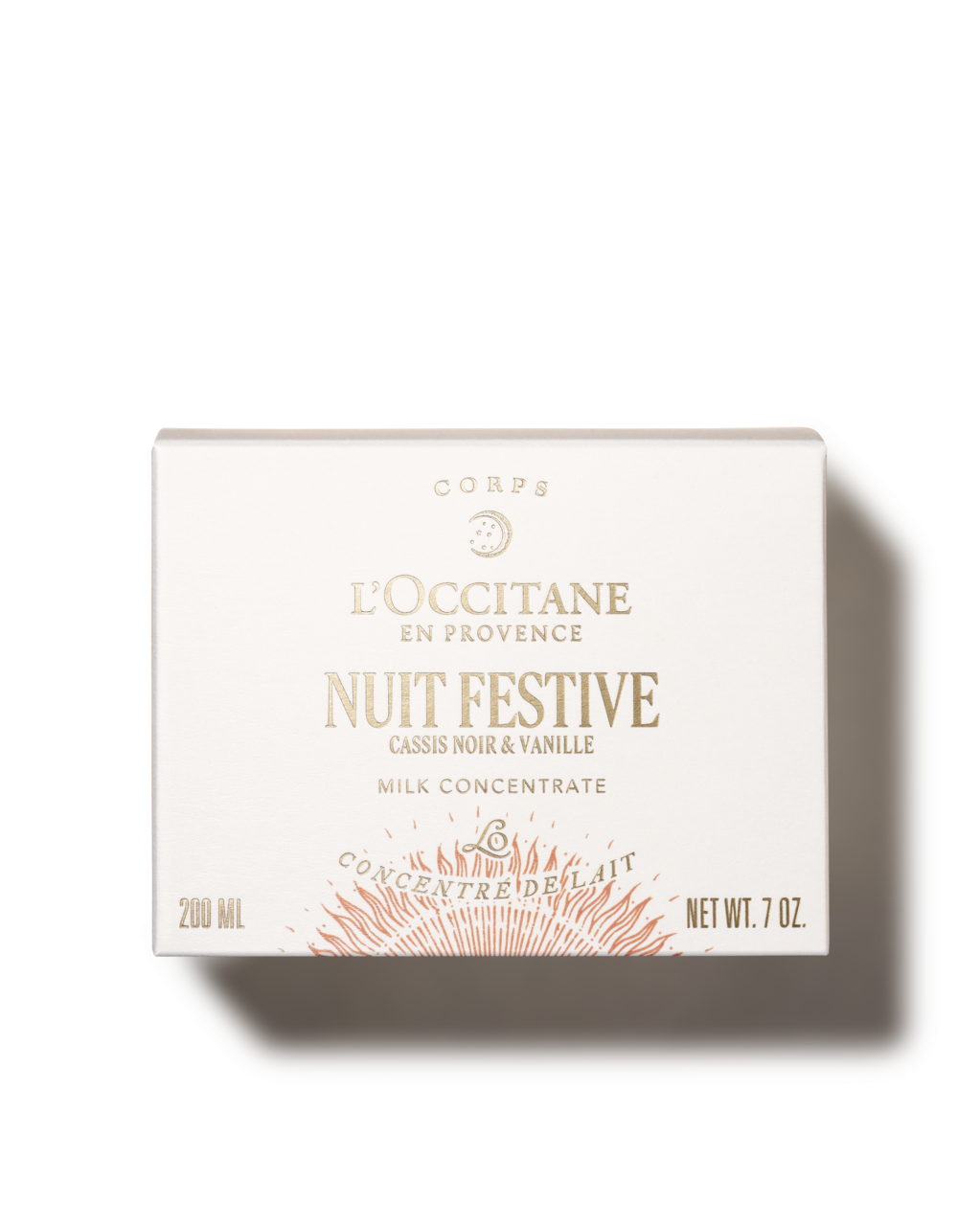 Mleczny koncentrat Nuit Festive