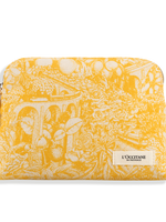 Żółta kosmetyczka