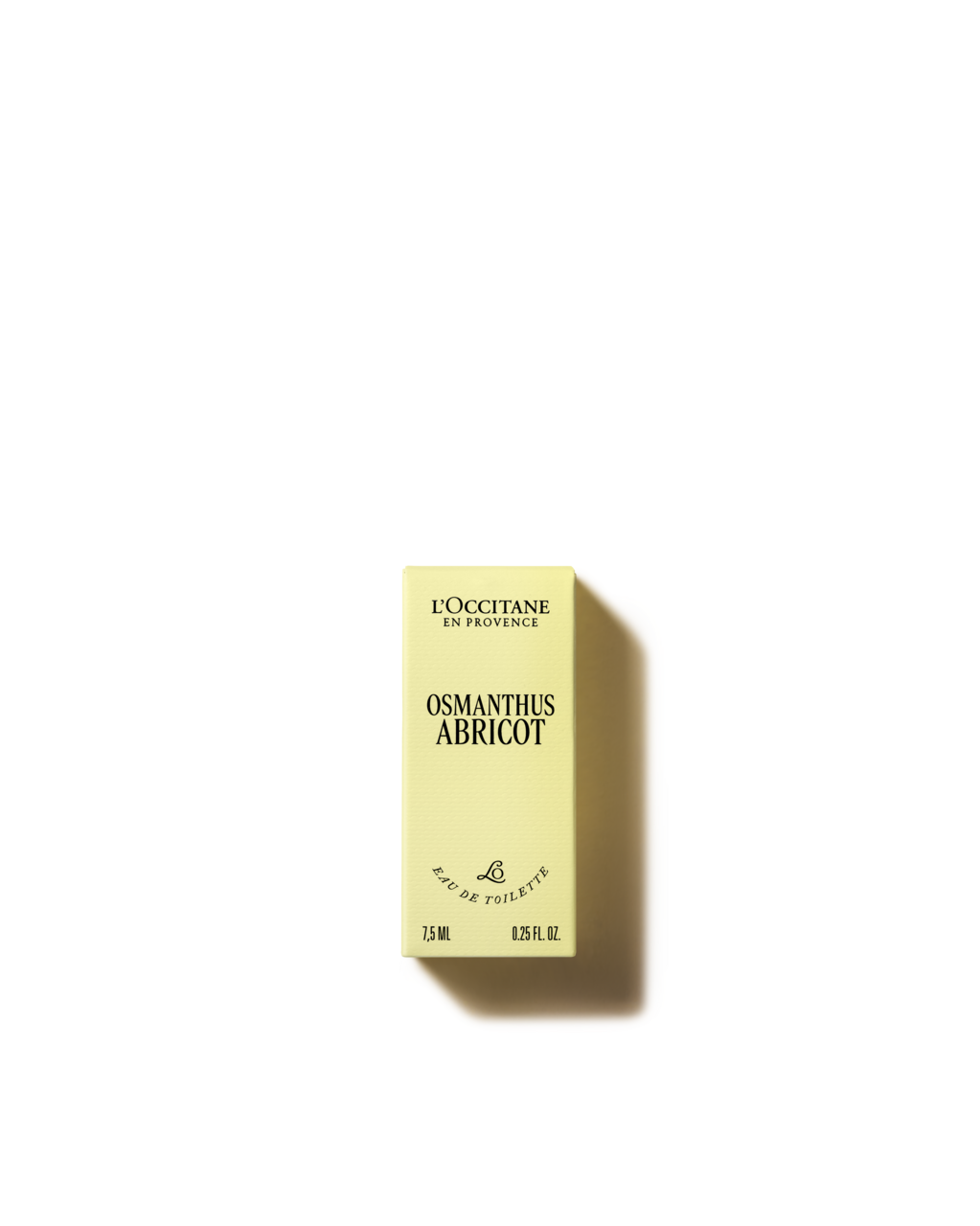 Osmanthus Abricot eau de toilette