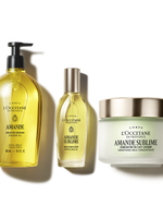 Zestaw w cenie specjalnej - Trio Amande Sublime (Migdał)