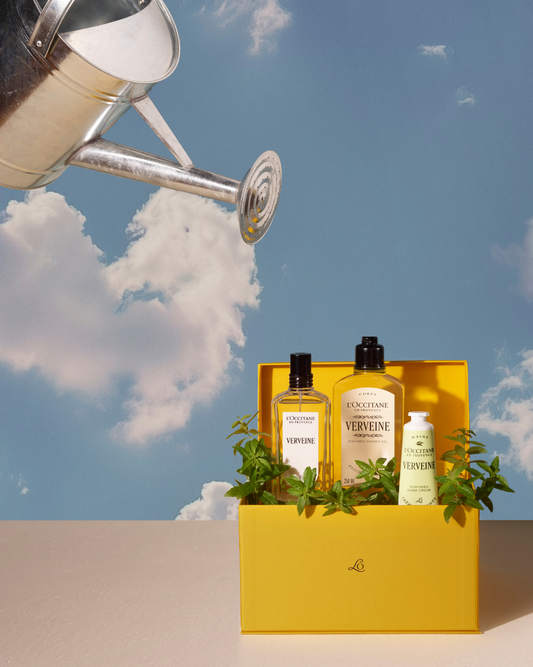 Zestaw w cenie specjalnej - Trio Verveine (Werbena)