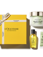 Zestaw w cenie specjalnej - Trio Amande Sublime (Migdał)