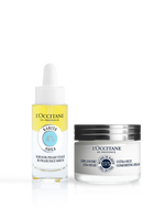 Zestaw w cenie specjalnej - Duet do pielęgnacji twarzy Masło Shea