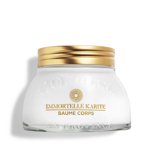 Odmładzający balsam do ciała Masło Shea & Immortelle
