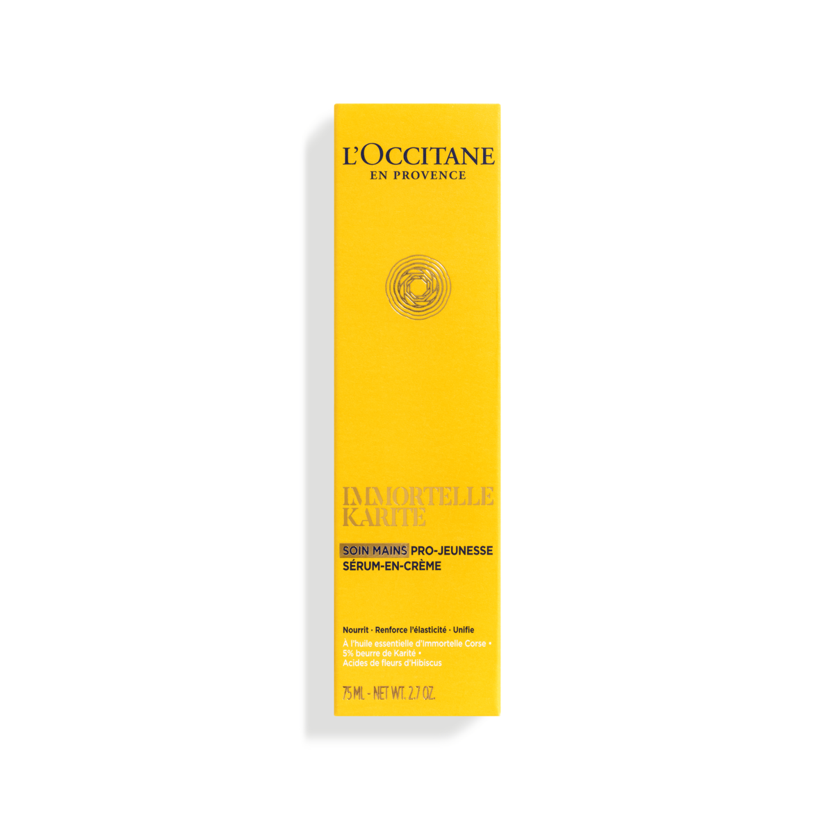 Odmładzający krem do rąk Masło Shea & Immortelle