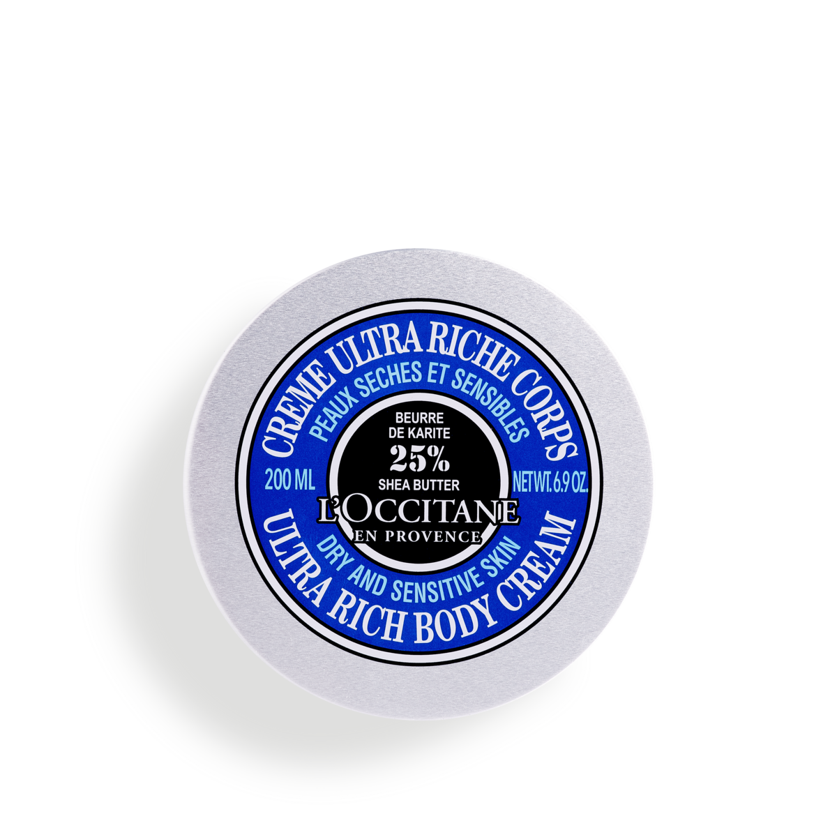 Ultrabogaty krem do ciała Masło Shea