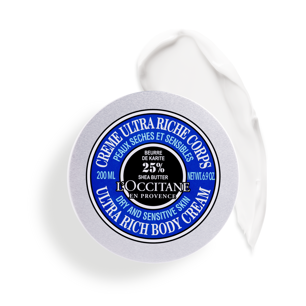 Ultrabogaty krem do ciała Masło Shea