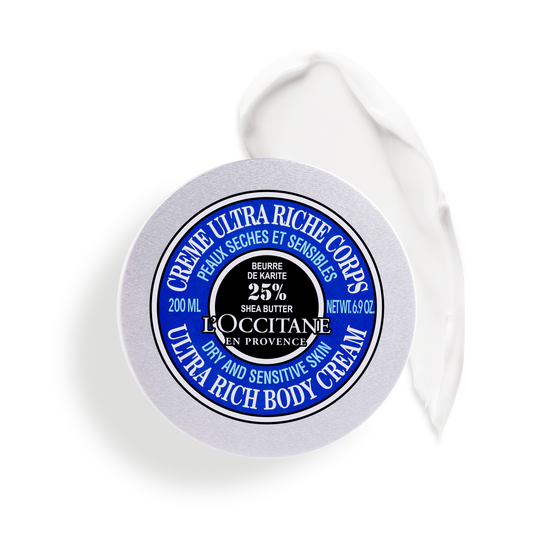 Ultrabogaty krem do ciała Masło Shea