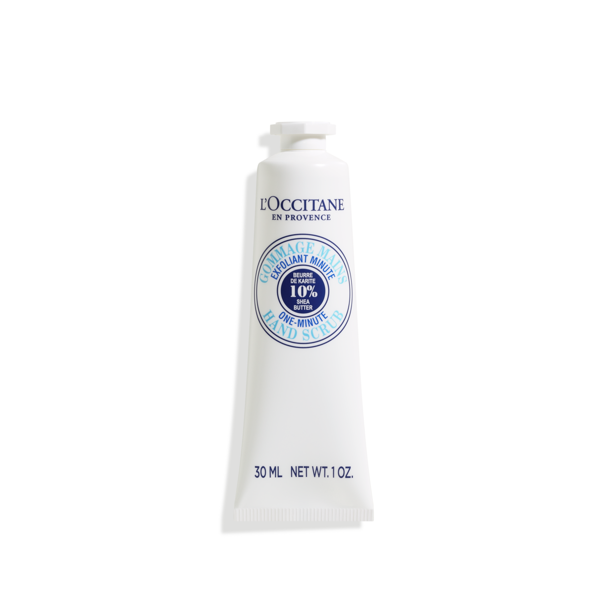 Jednominutowy peeling do dłoni Masło Shea