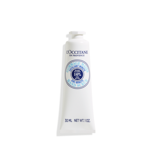 Jednominutowy peeling do dłoni Masło Shea