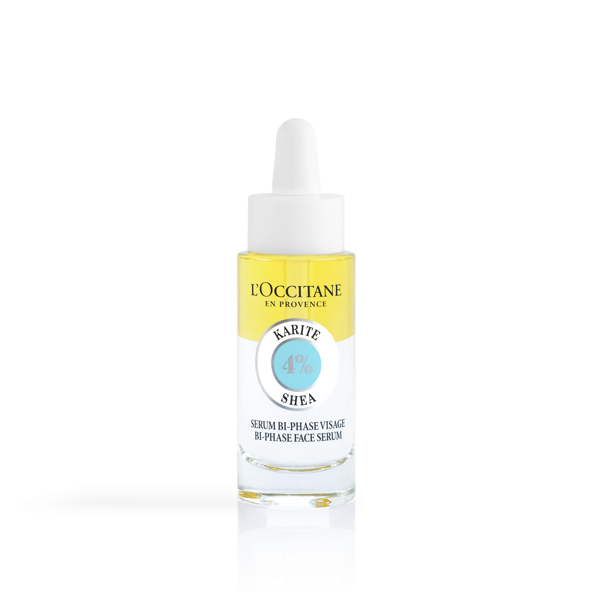 Dwufazowe serum do twarzy Masło Shea