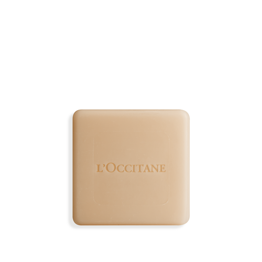 Delikatne mydło Masło Shea - Mleko