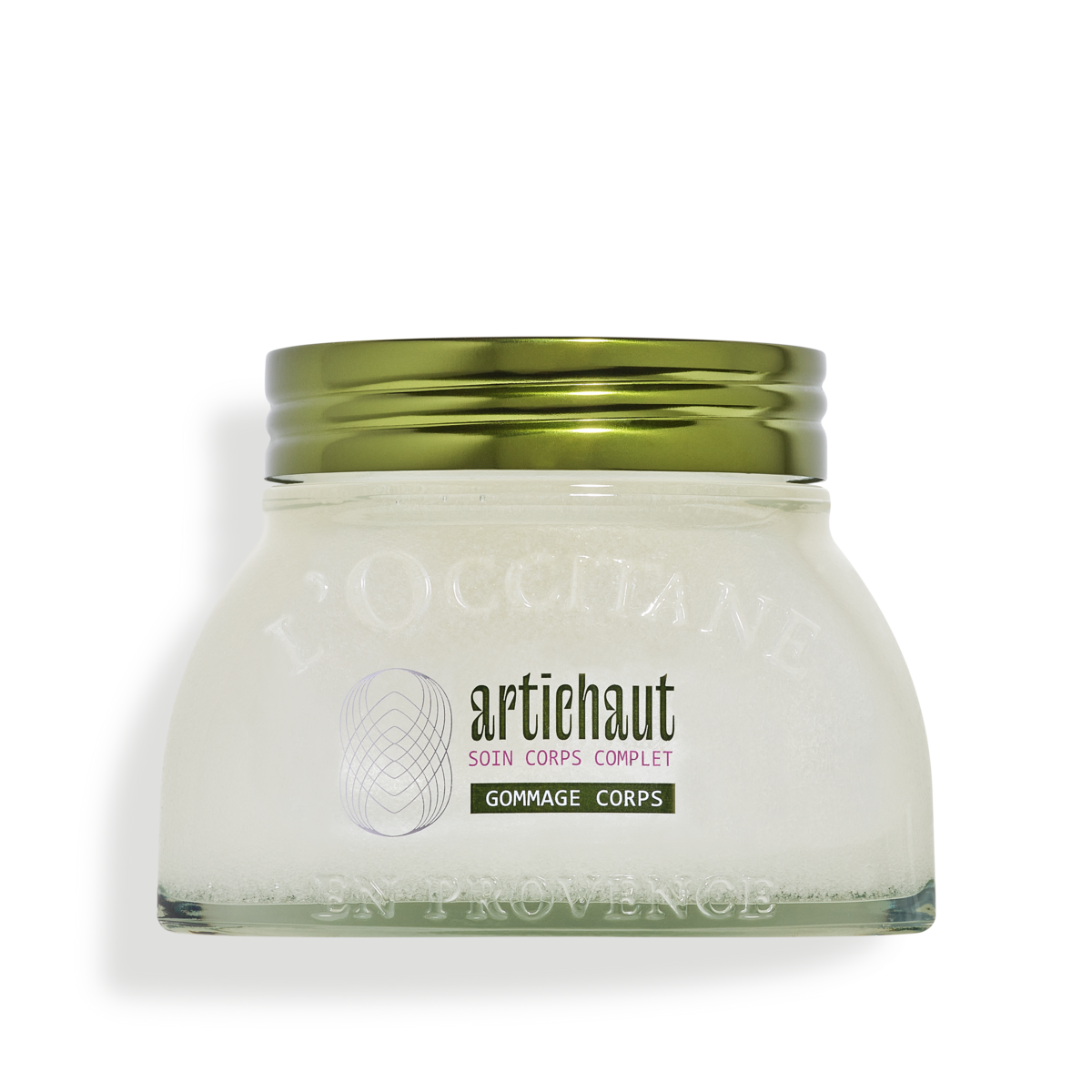 Rozgrzewający peeling do ciała Karczoch