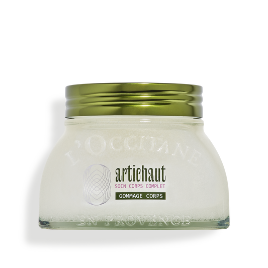 Rozgrzewający peeling do ciała Karczoch