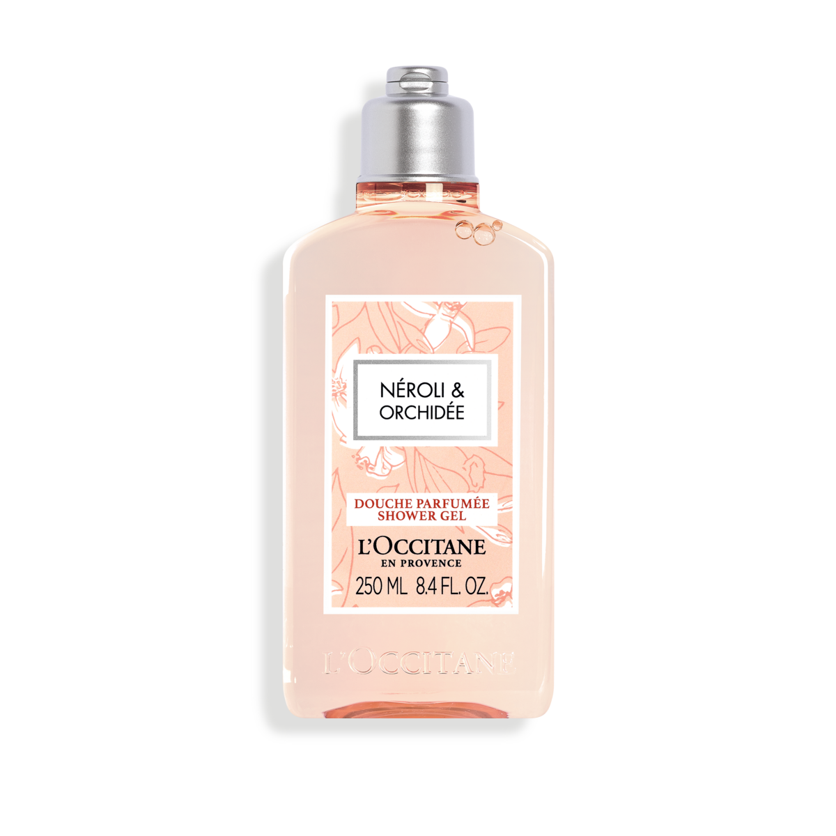 Perfumowany żel pod prysznic Néroli & Orchidea