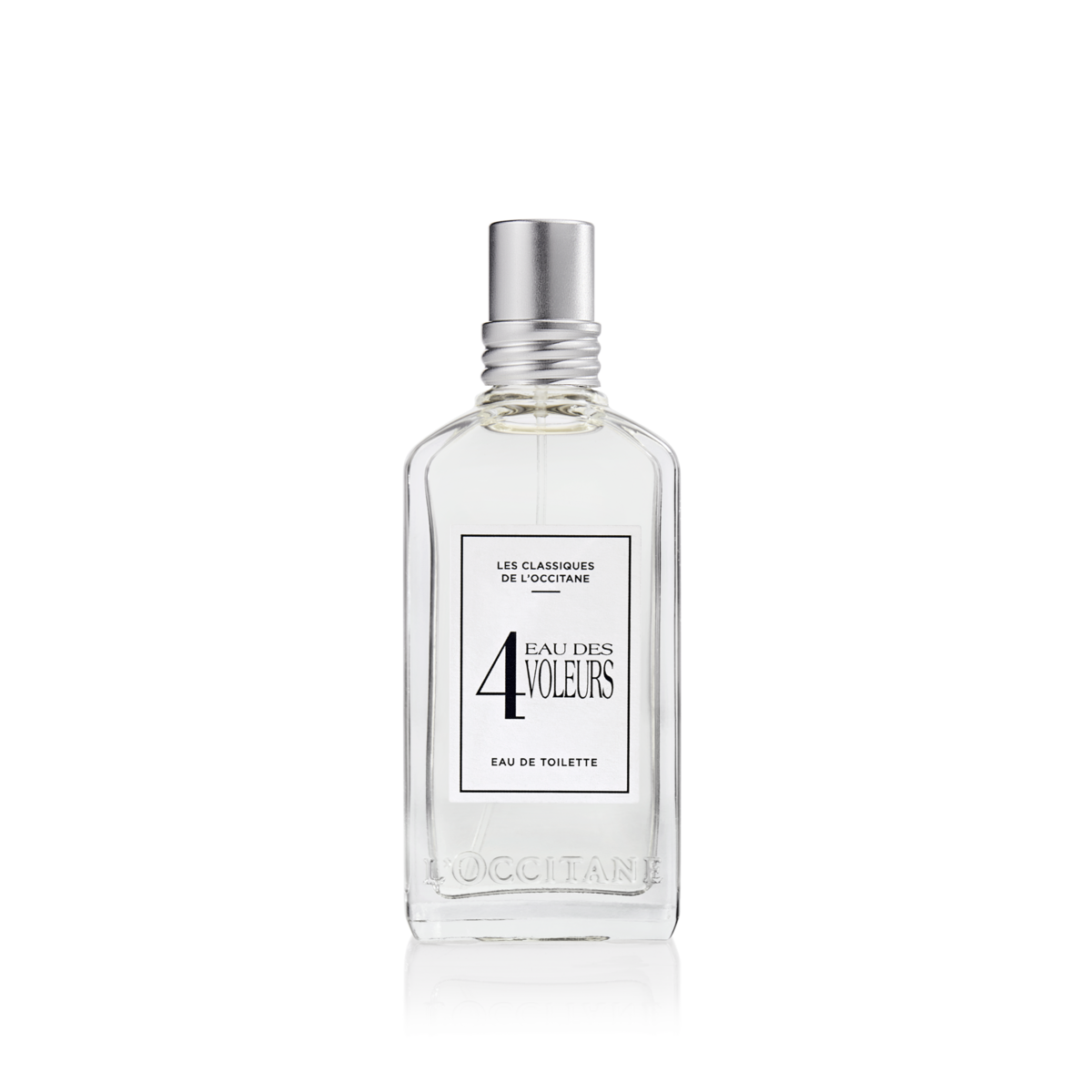 Woda toaletowa Les Classiques Eau 4 voleurs