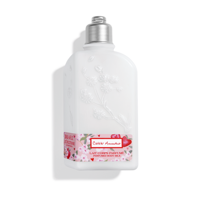 Perfumowane mleczko do ciała Kwiat Wiśni & Trauskawki 