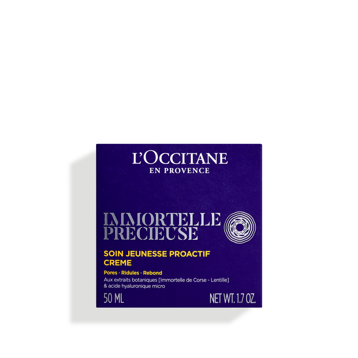 Krem do twarzy Drogocenny Immortelle