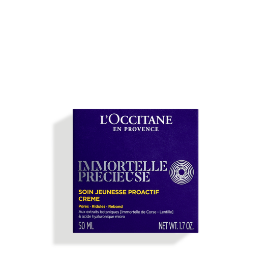 Krem do twarzy Drogocenny Immortelle