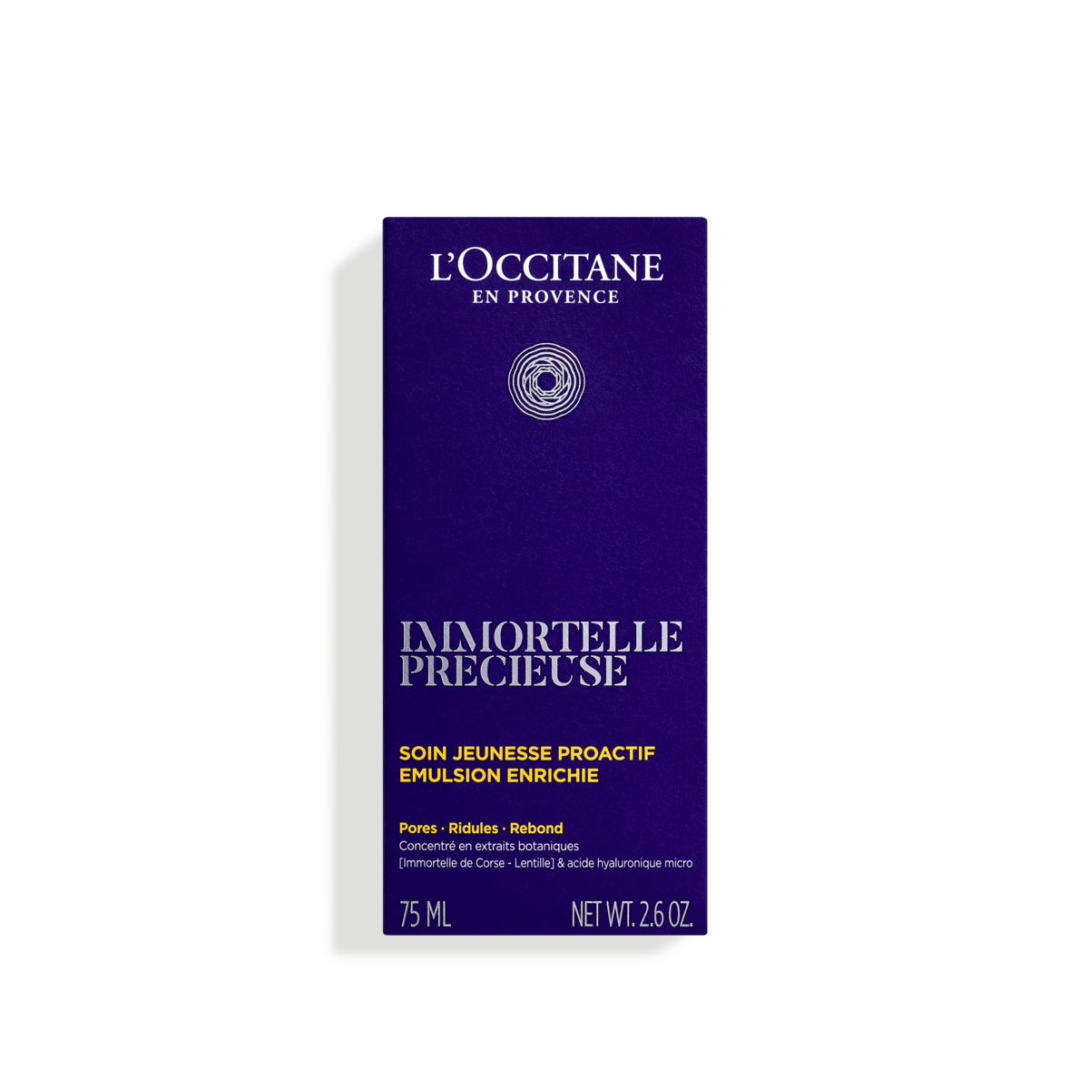 Bogata emulsja Drogocenny Immortelle