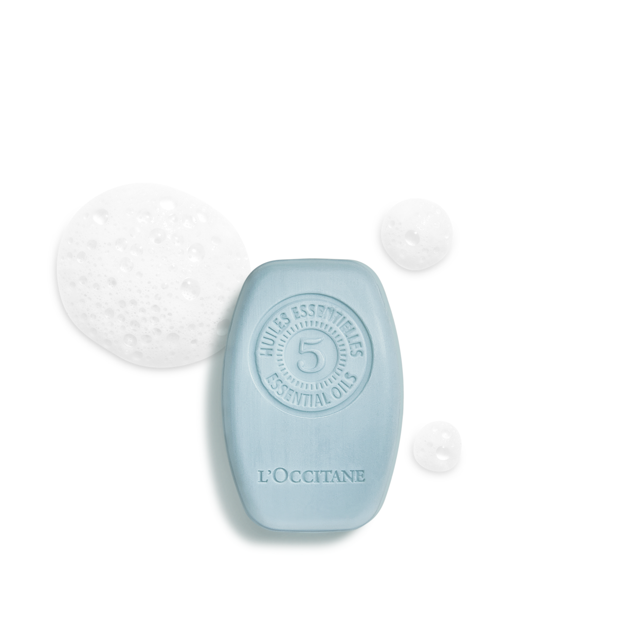 Oczyszczający szampon w kostce Aromakologia