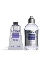 Zestaw w cenie specjalnej - Duet Lawenda