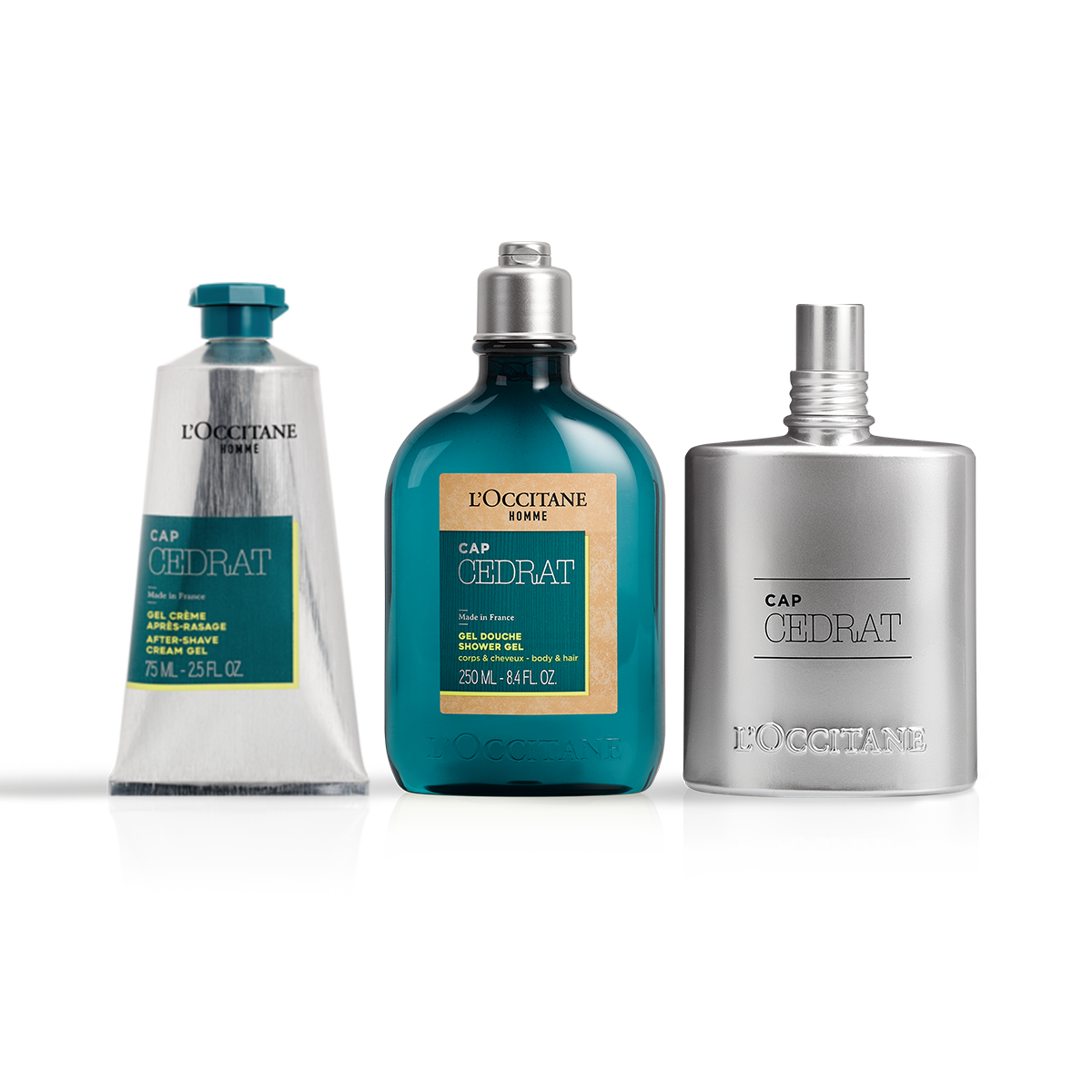 Trio Cap Cédrat