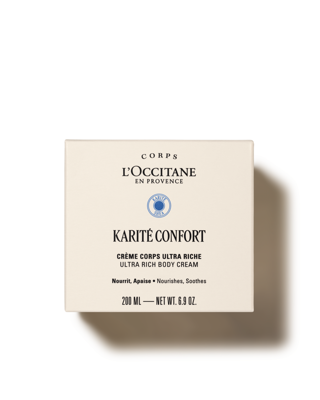 Bogaty krem do ciała Karité Confort (Masło Shea)