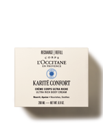 Refill bogatego kremu do ciała Karité Confort (Masło Shea)