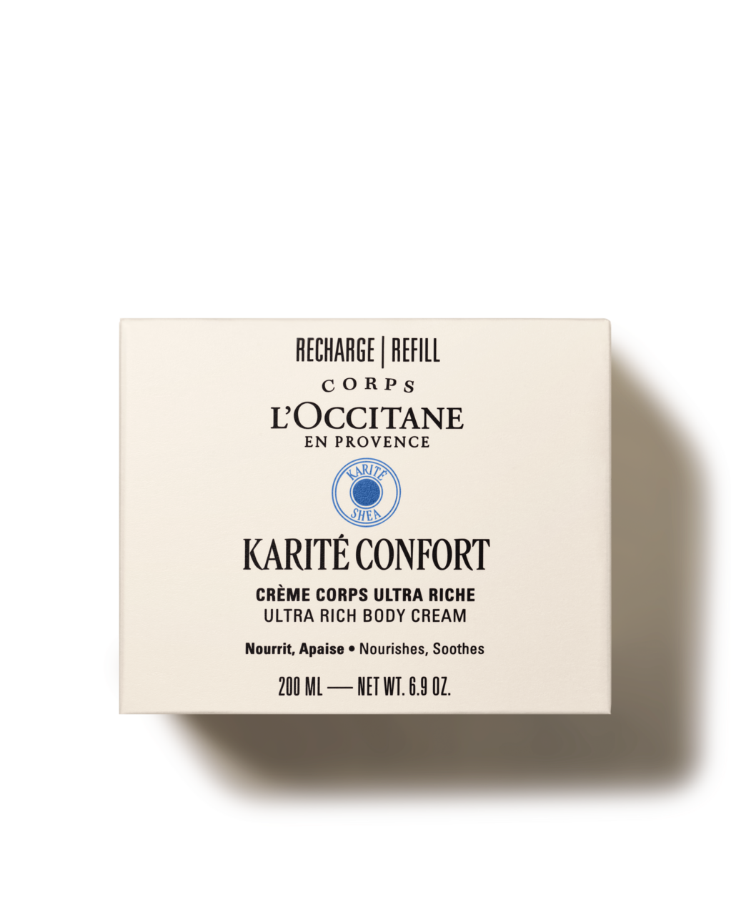 Refill bogatego kremu do ciała Karité Confort (Masło Shea)