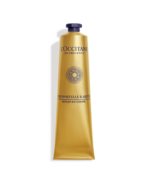 Odmładzający krem do rąk Masło Shea & Immortelle