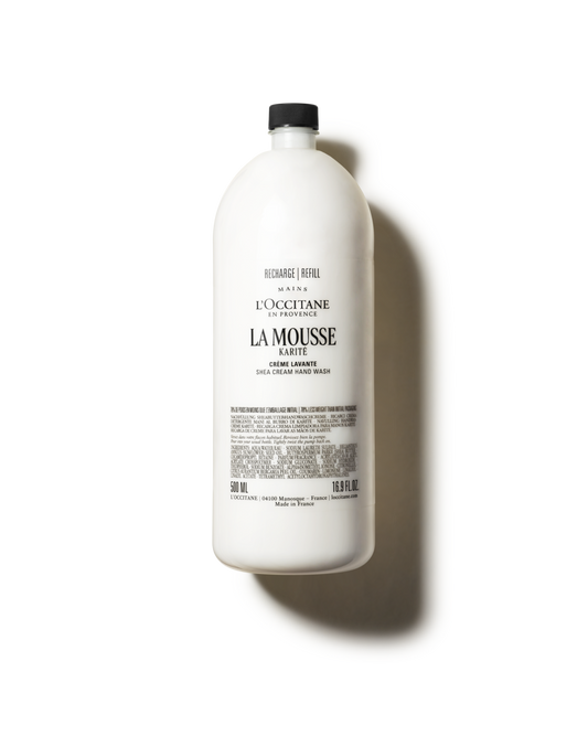 Refill kremowego mydła w płynie Shea